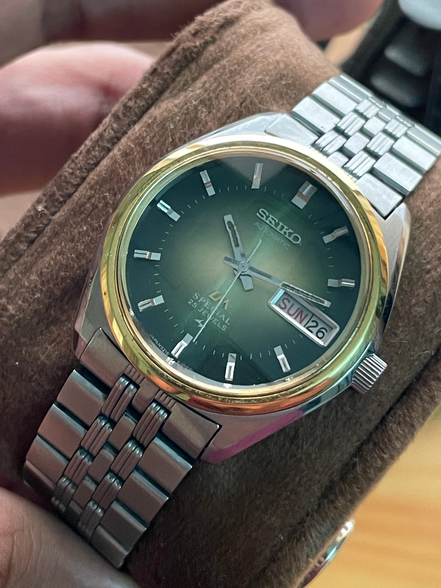 Vintage Seiko Lord Matic - 5216-6010