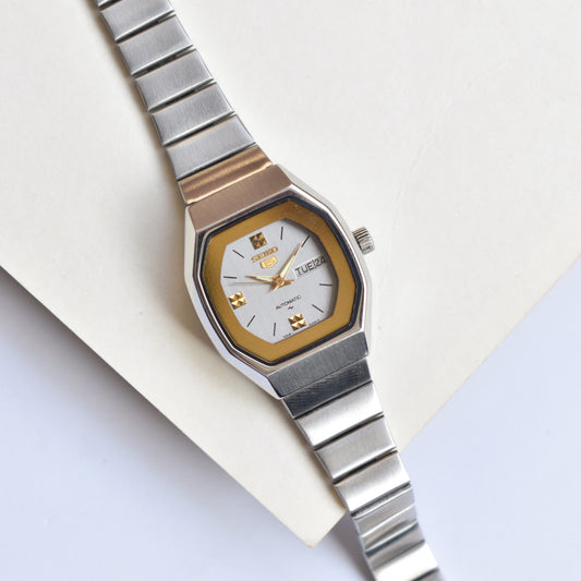 Seiko 5 Automatic Hexagon For Her