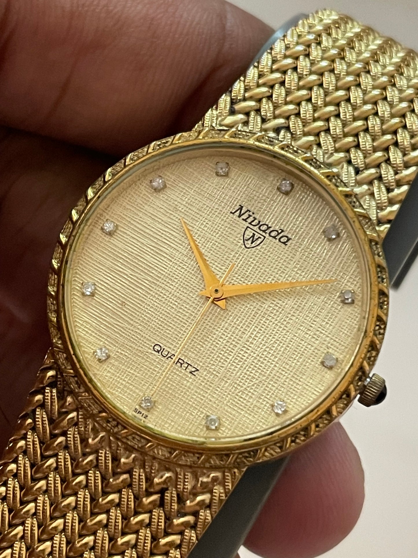 Nivada Yellow Gold Quartz