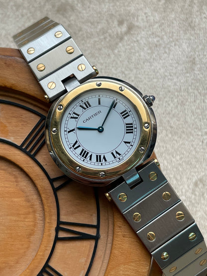 Cartier Santos Vendôme Ronde
