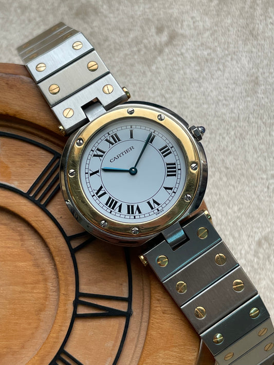 Cartier Santos Vendôme Ronde