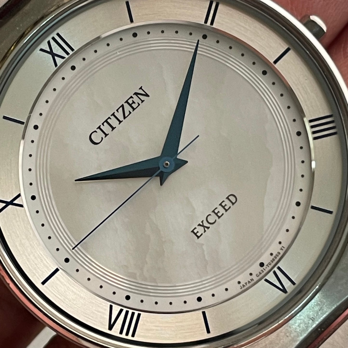 Citizen Exceed MOP Dial