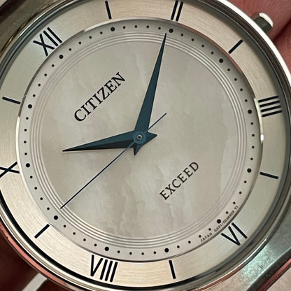 Citizen Exceed MOP Dial
