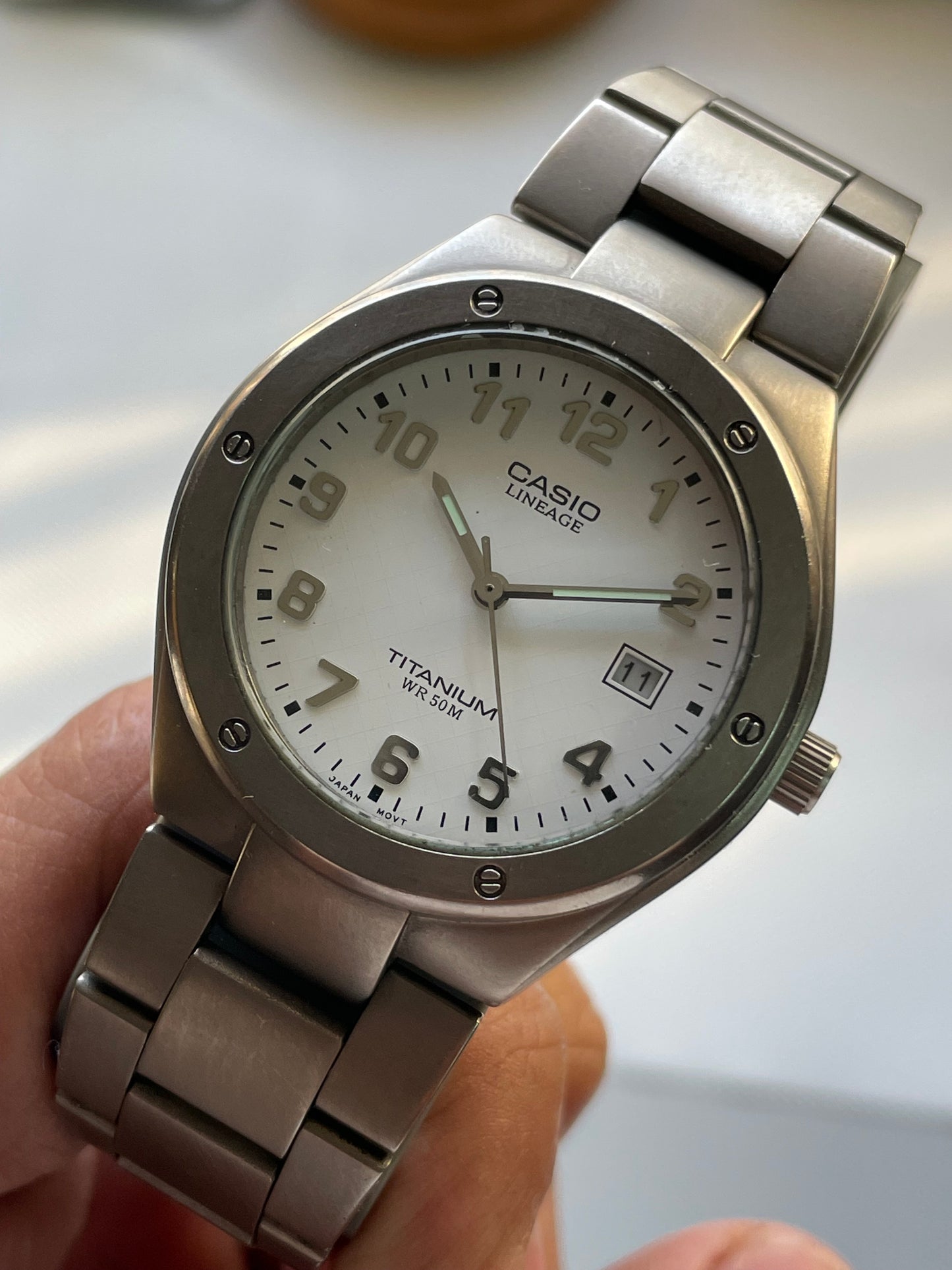 Casio Lineage Titanium