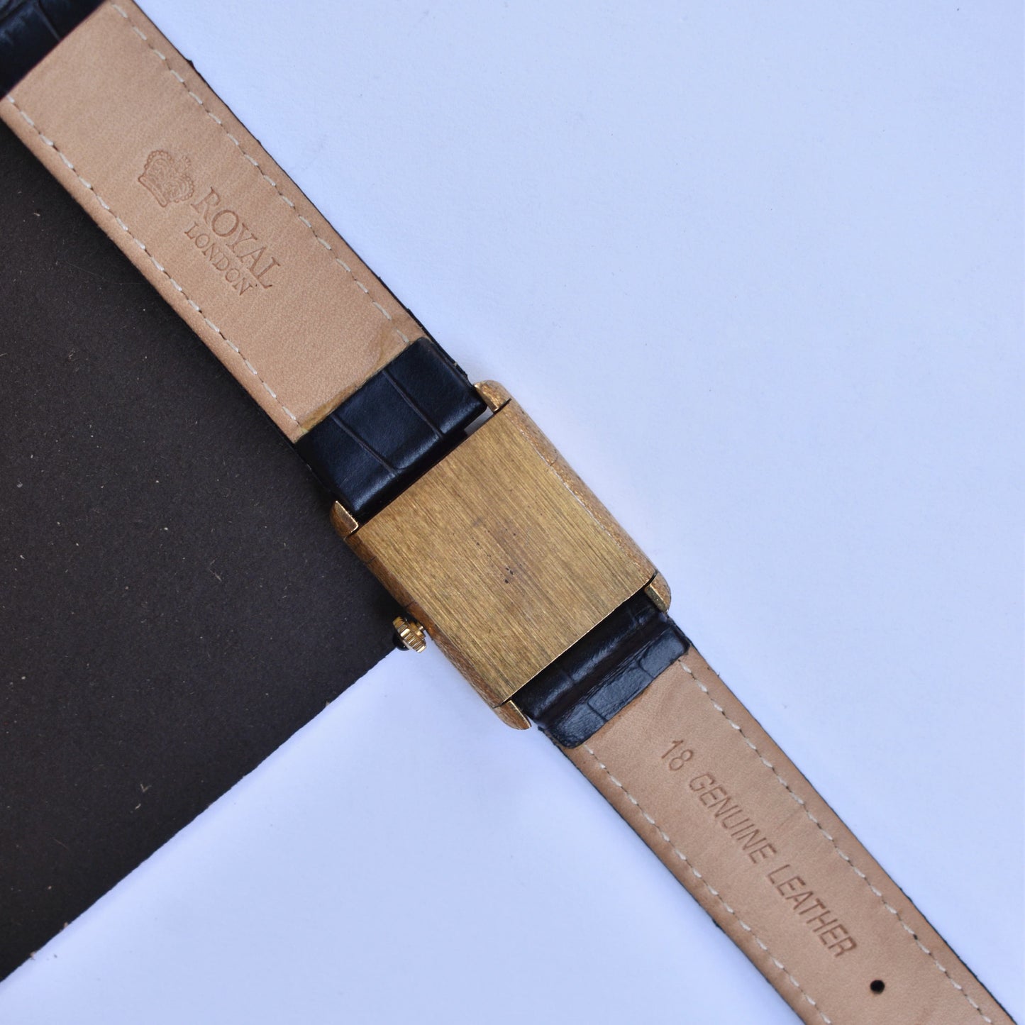 Swiss Philippe Le Roy Gold Plated