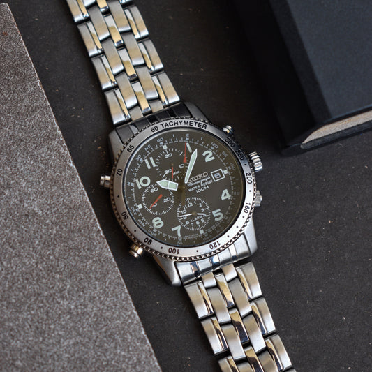 Seiko Quartz Chronograph 7T32-7E50