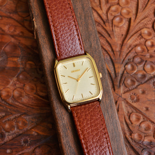 Seiko Quartz Tank