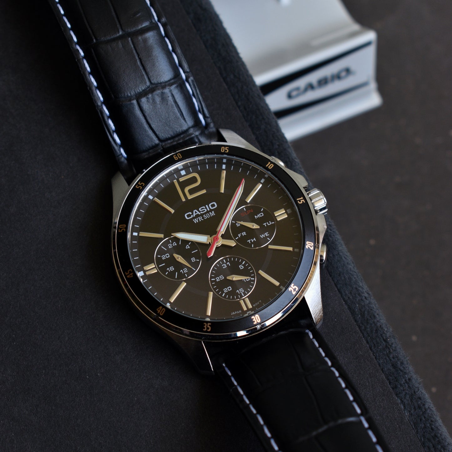 Brand New Casio MTP-1374L-1AVDF