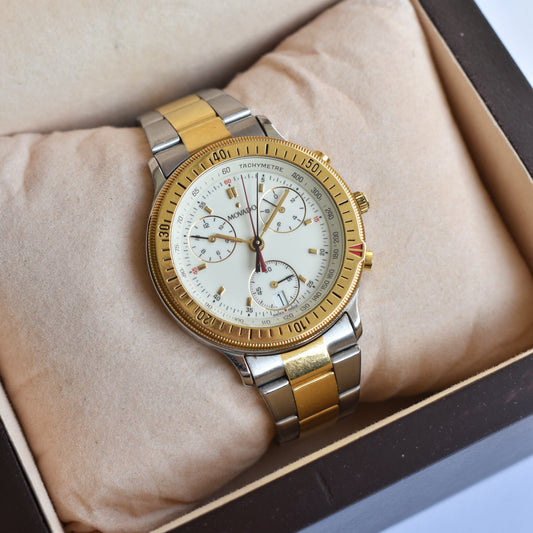 Movado Chronograph Tachymeter