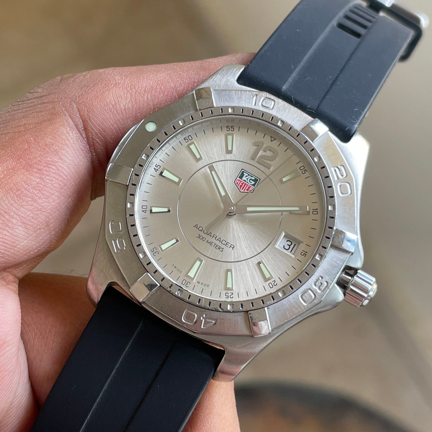 Tag Heuer AQUARACER WAF1112