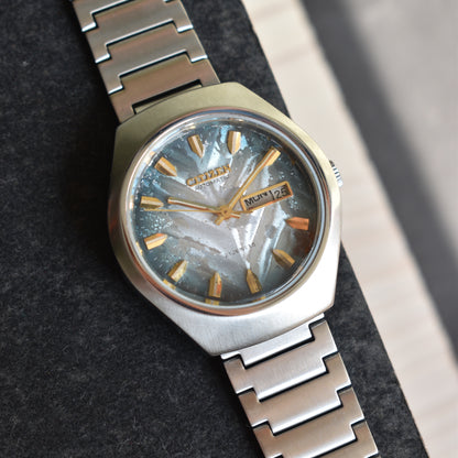 Citizen Automatic Marble Textured