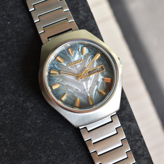 Citizen Automatic Marble Textured
