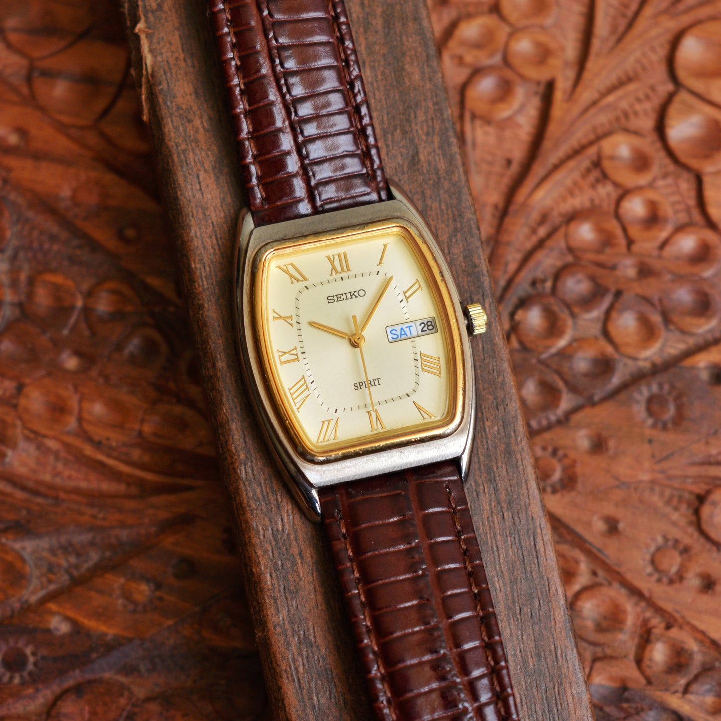 Seiko Spirit Quartz Roman Numerals