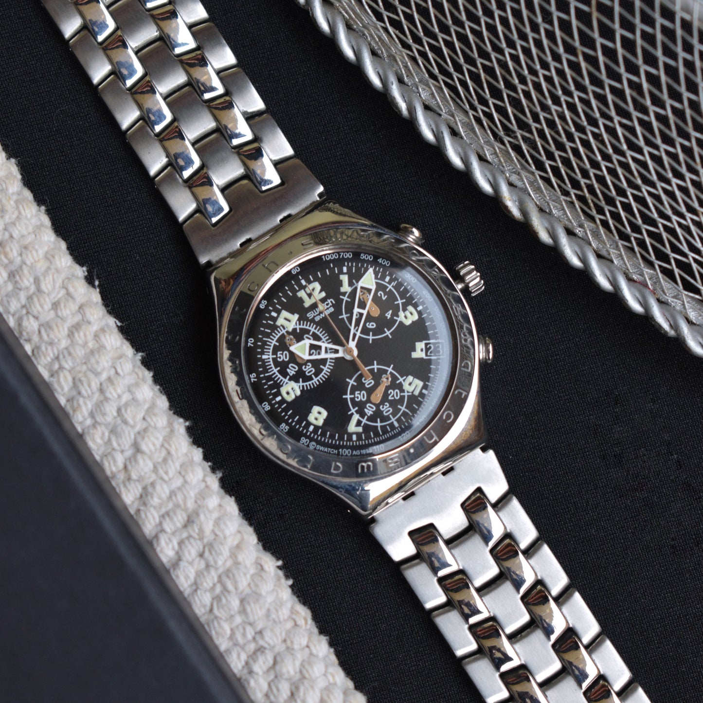 Swatch Swiss Irony YCS409G
