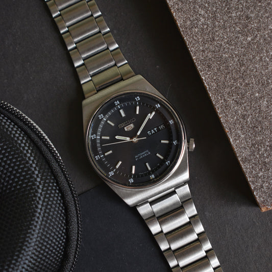 Seiko 5 Automatic Railway Time