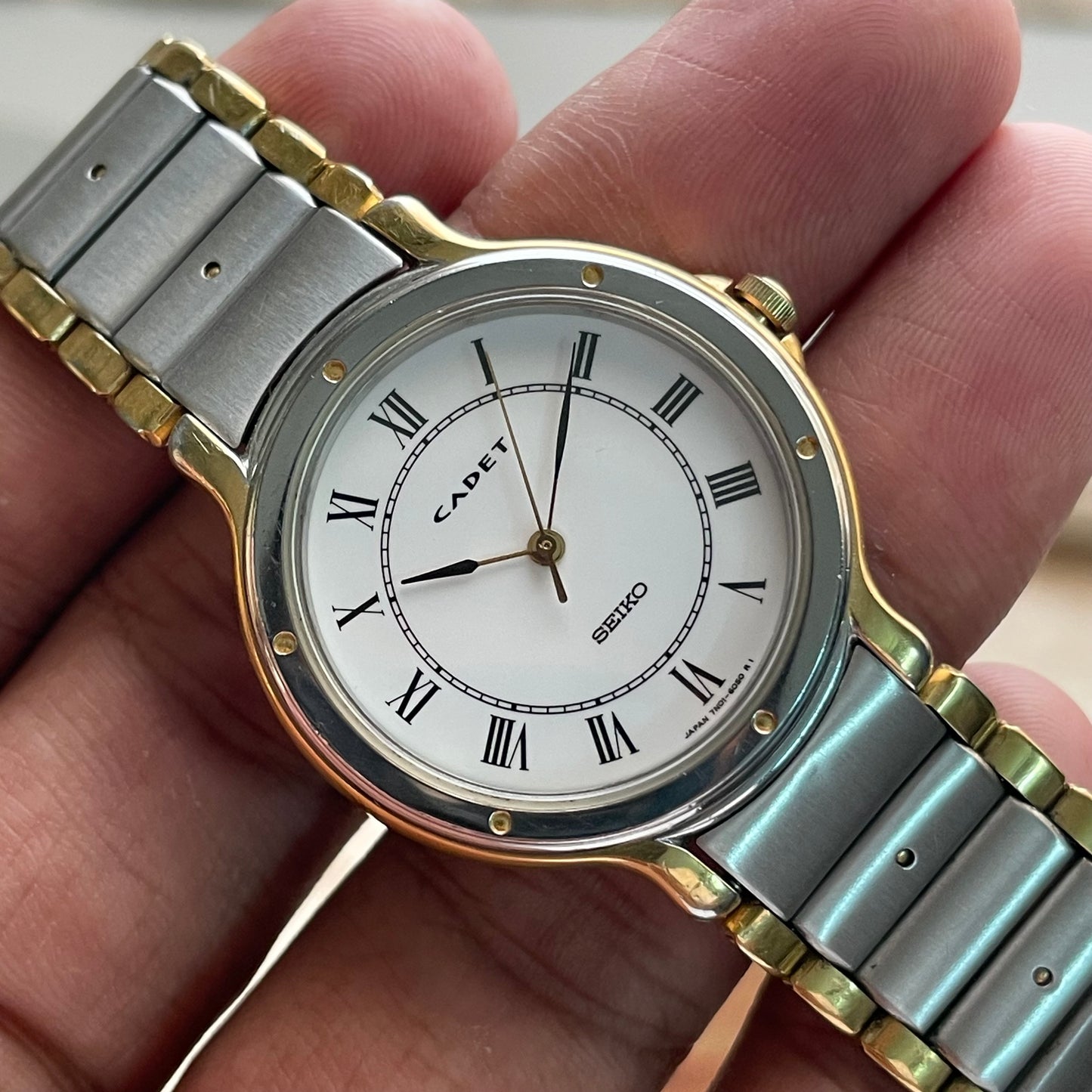 Seiko Cadet Quartz Dress