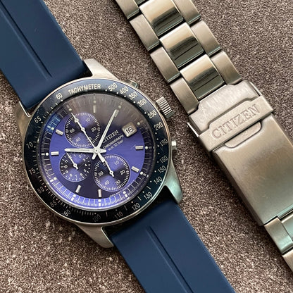 Citizen Chronograph Blue