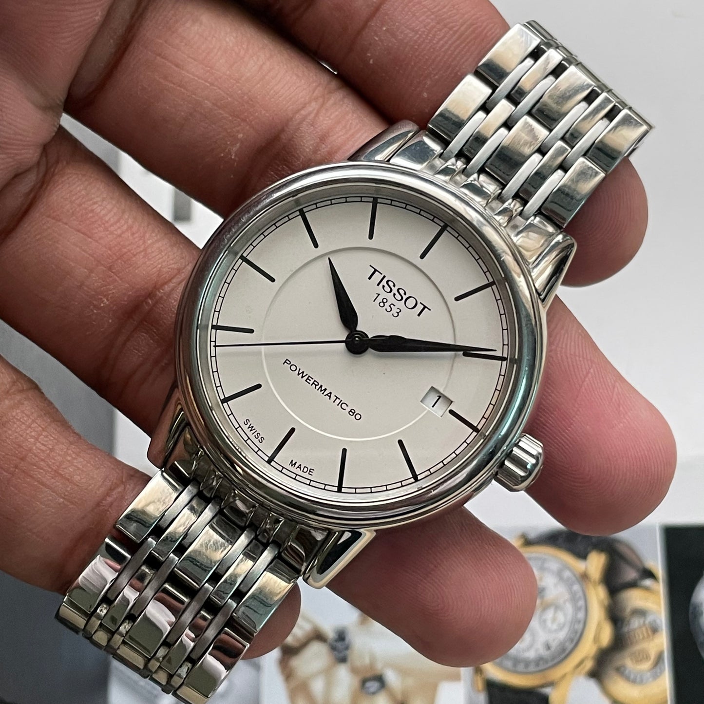 Tissot Carson Powermatic 80