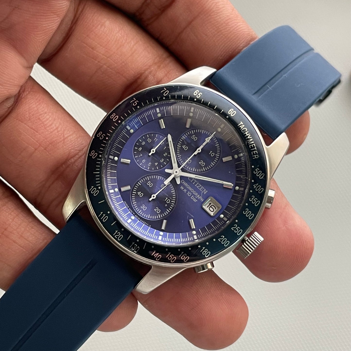 Citizen Chronograph Blue