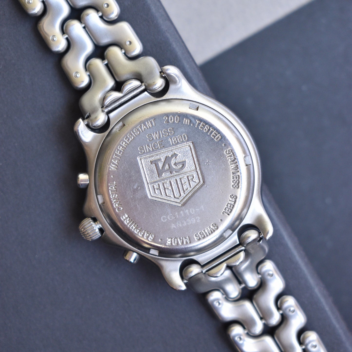Tag Heuer SEL Quartz Chronograph