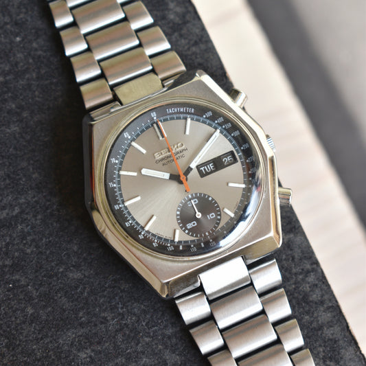Vintage Seiko Automatic Hexagonal Chronograph