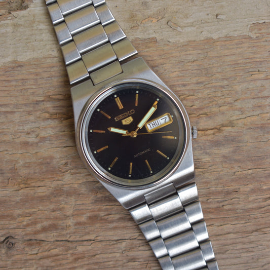 Seiko 5 Automatic 7S26-3130