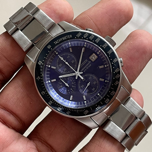 Citizen Chronograph Blue