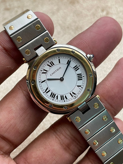 Cartier Santos Vendôme Ronde