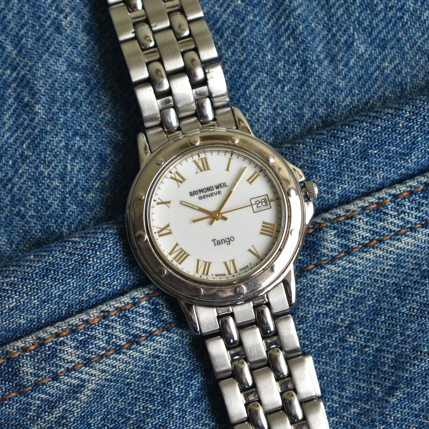 Raymond Weil Tango - 5560 - Roman Numerals