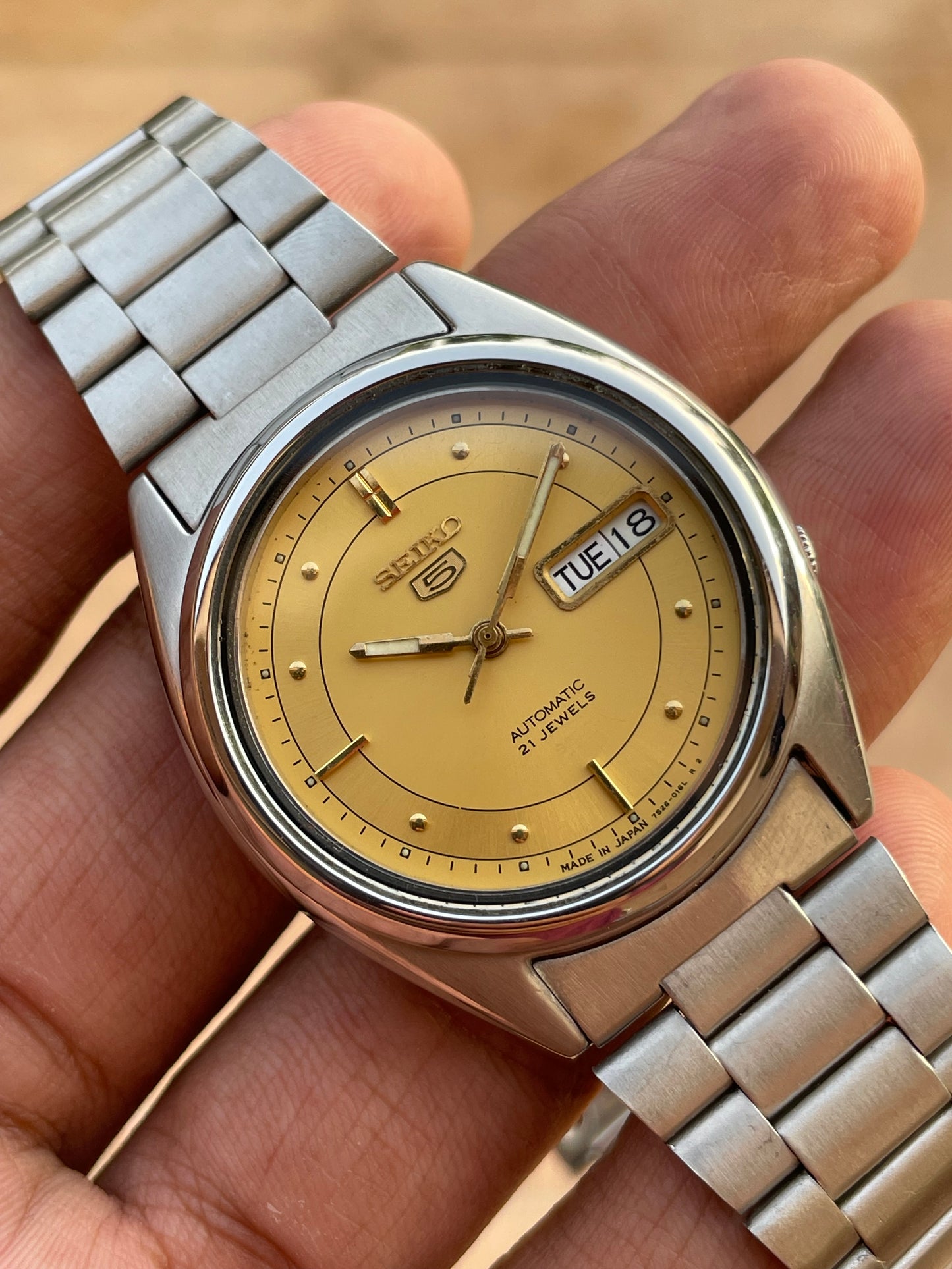 Seiko 5 Automatic 7S26-3040