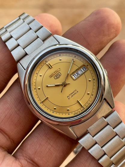 Seiko 5 Automatic 7S26-3040
