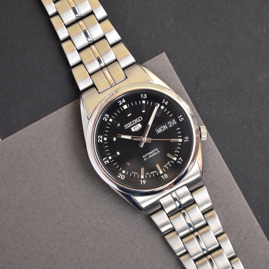 NOS Seiko 5 Automatic SNK569 W/Box