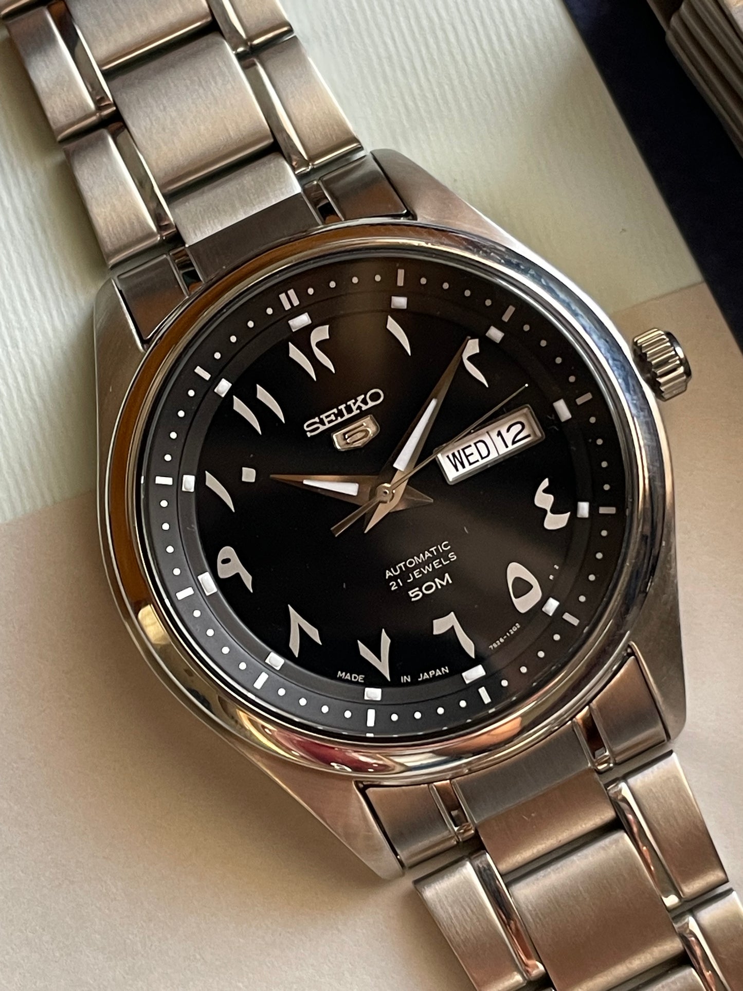 Seiko 5 Automatic SNKP21J1