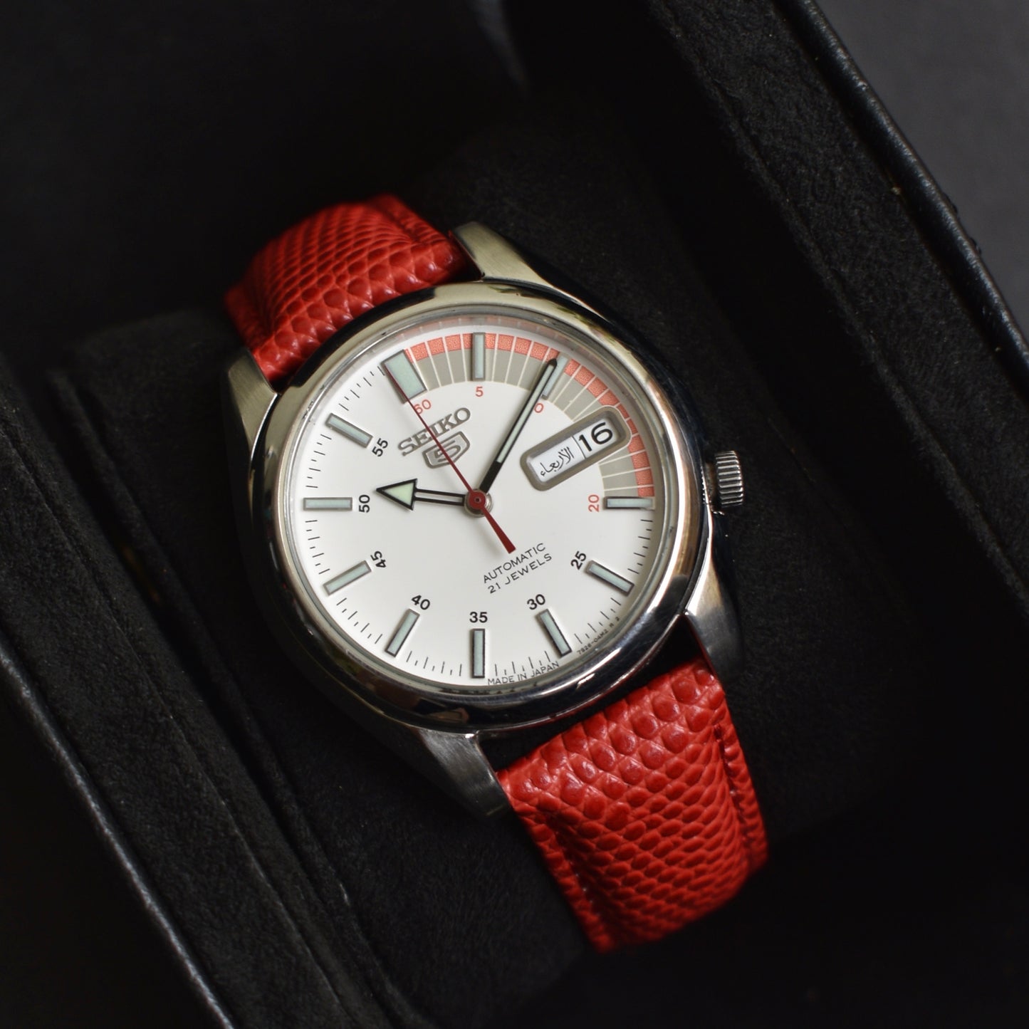 Seiko 5 Automatic Speed Racer - SNK369 W/Strap