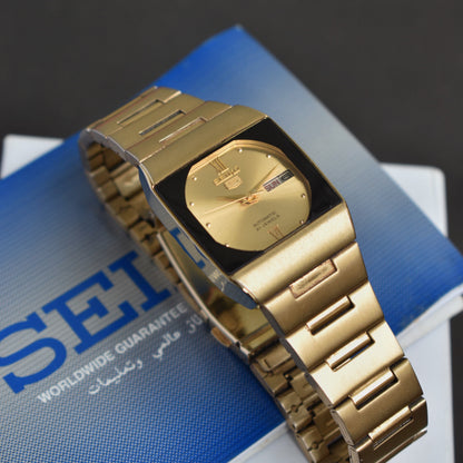 Near NOS/ Rare SEIK0 5 AUTOMATIC SNY012
