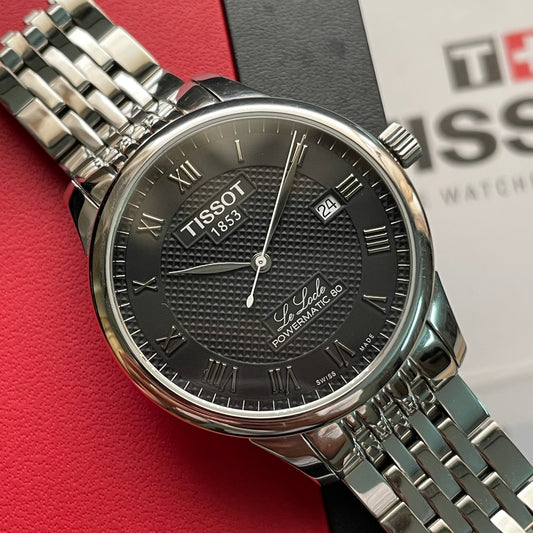 Tissot Lelocle Powermatic 80