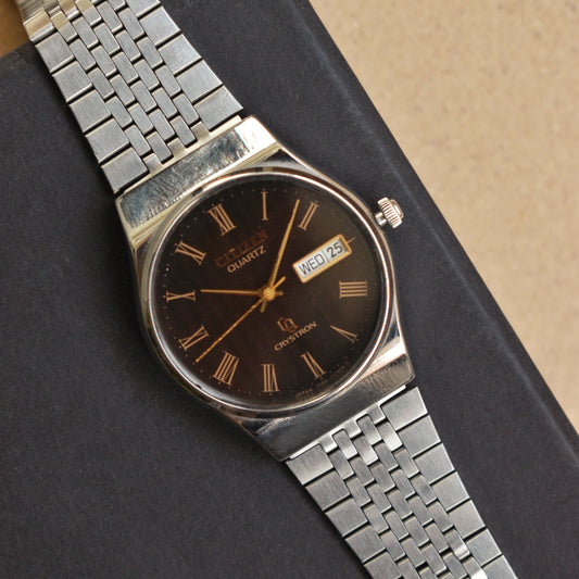 Citizen Quartz Crystron
