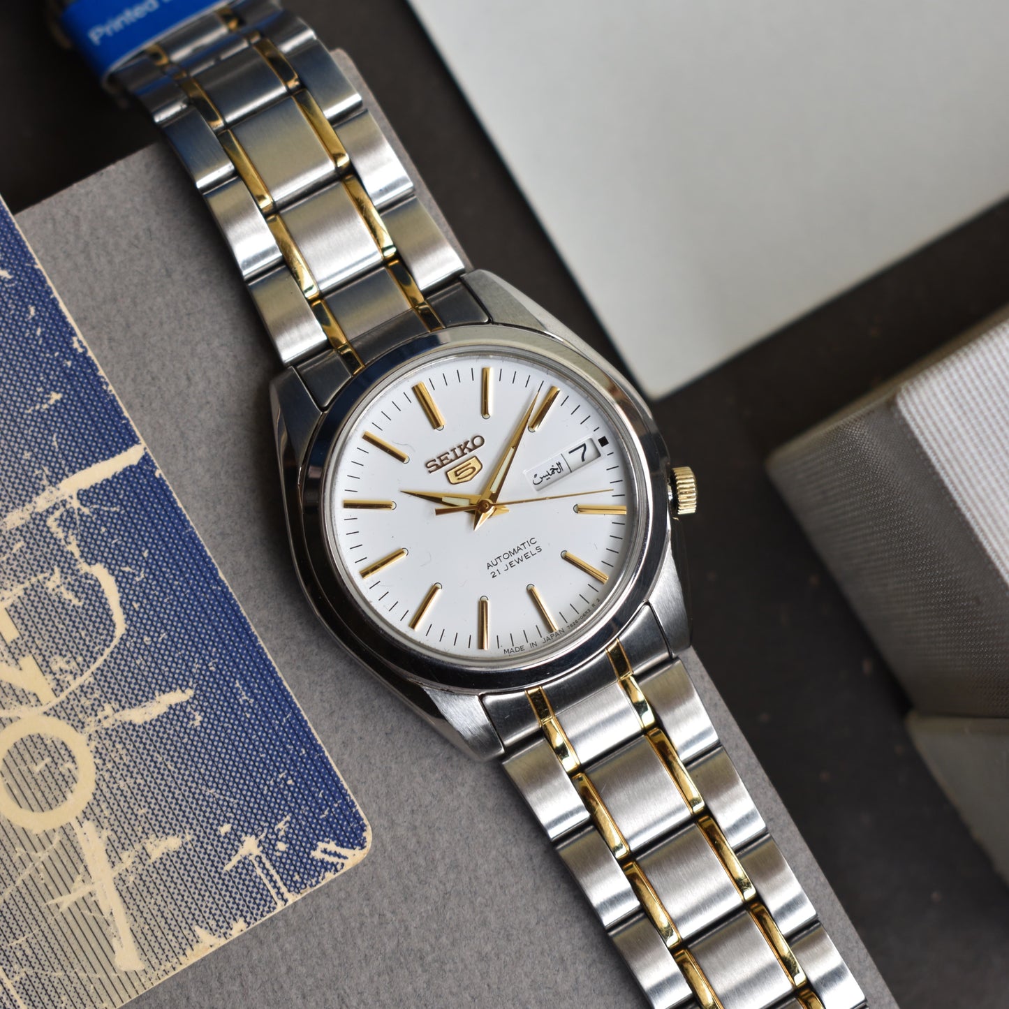Seiko 5 Automatic SNKL47 W/BOX