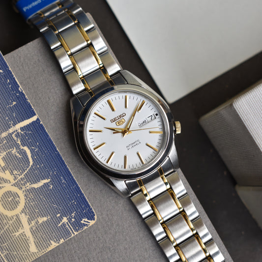 Seiko 5 Automatic SNKL47 W/BOX