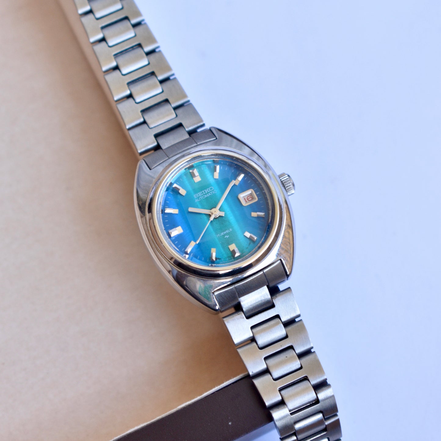 Seiko Automatic Blue Gradient For Her