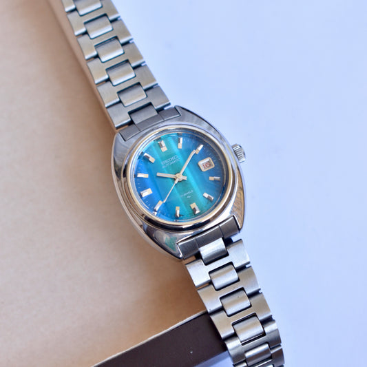 Seiko Automatic Blue Gradient For Her