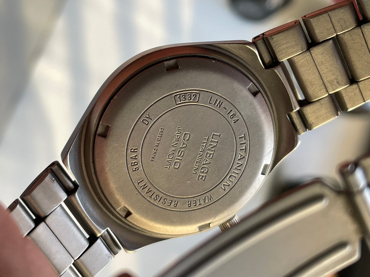 Casio Lineage Titanium