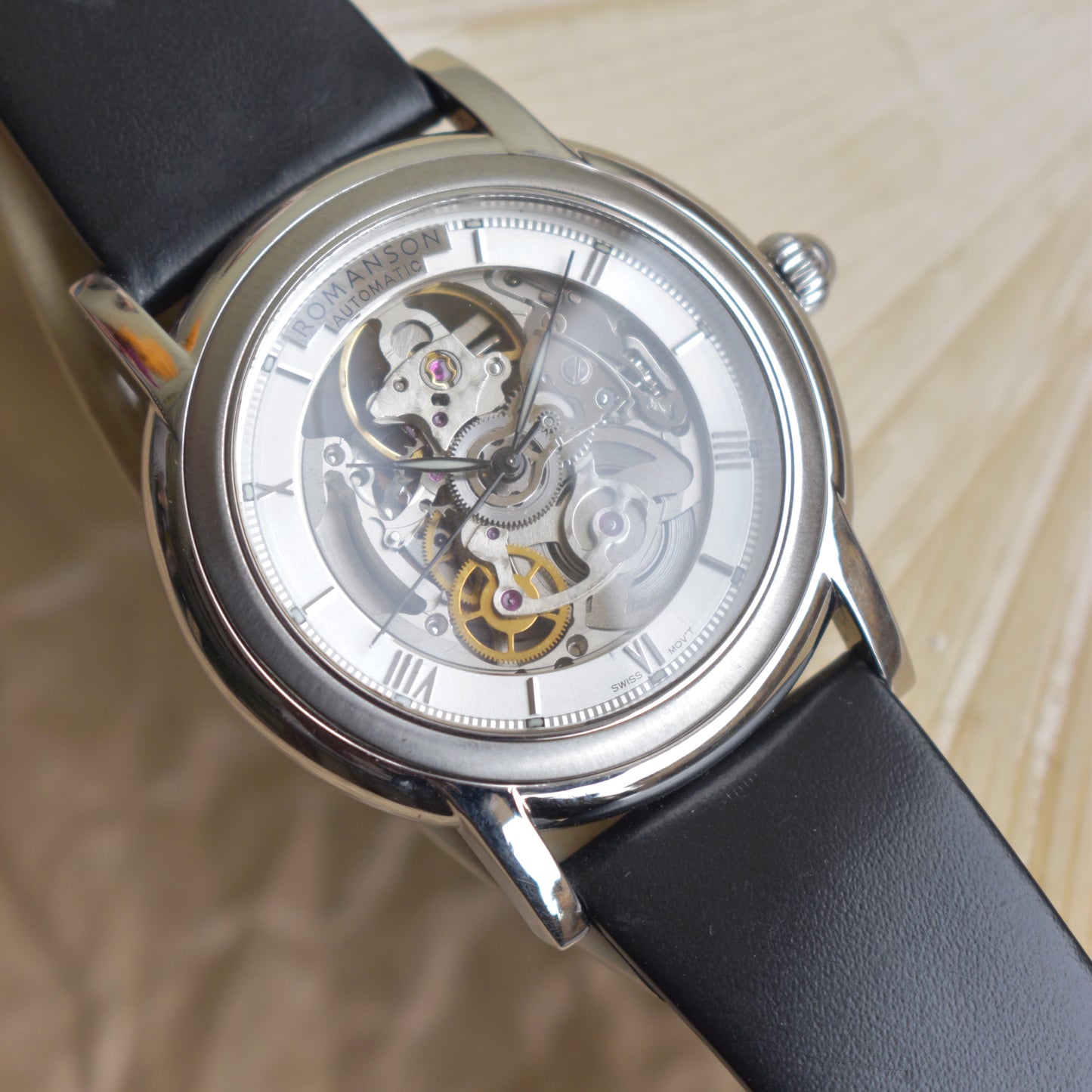 Romanson Skeleton Automatic TL3587JX