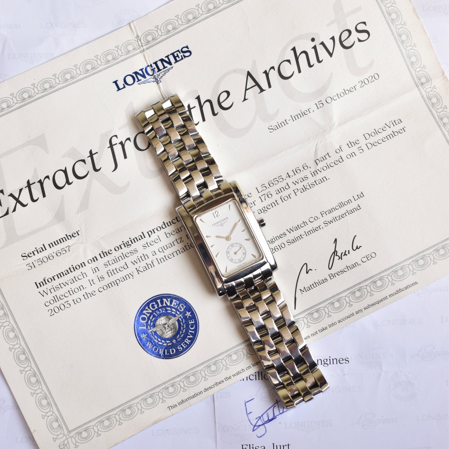 Longines DolceVita L5.655.4