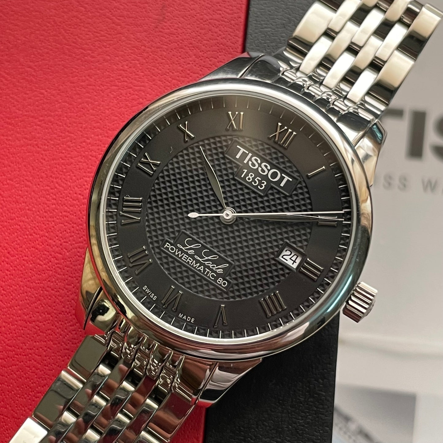 Tissot Lelocle Powermatic 80