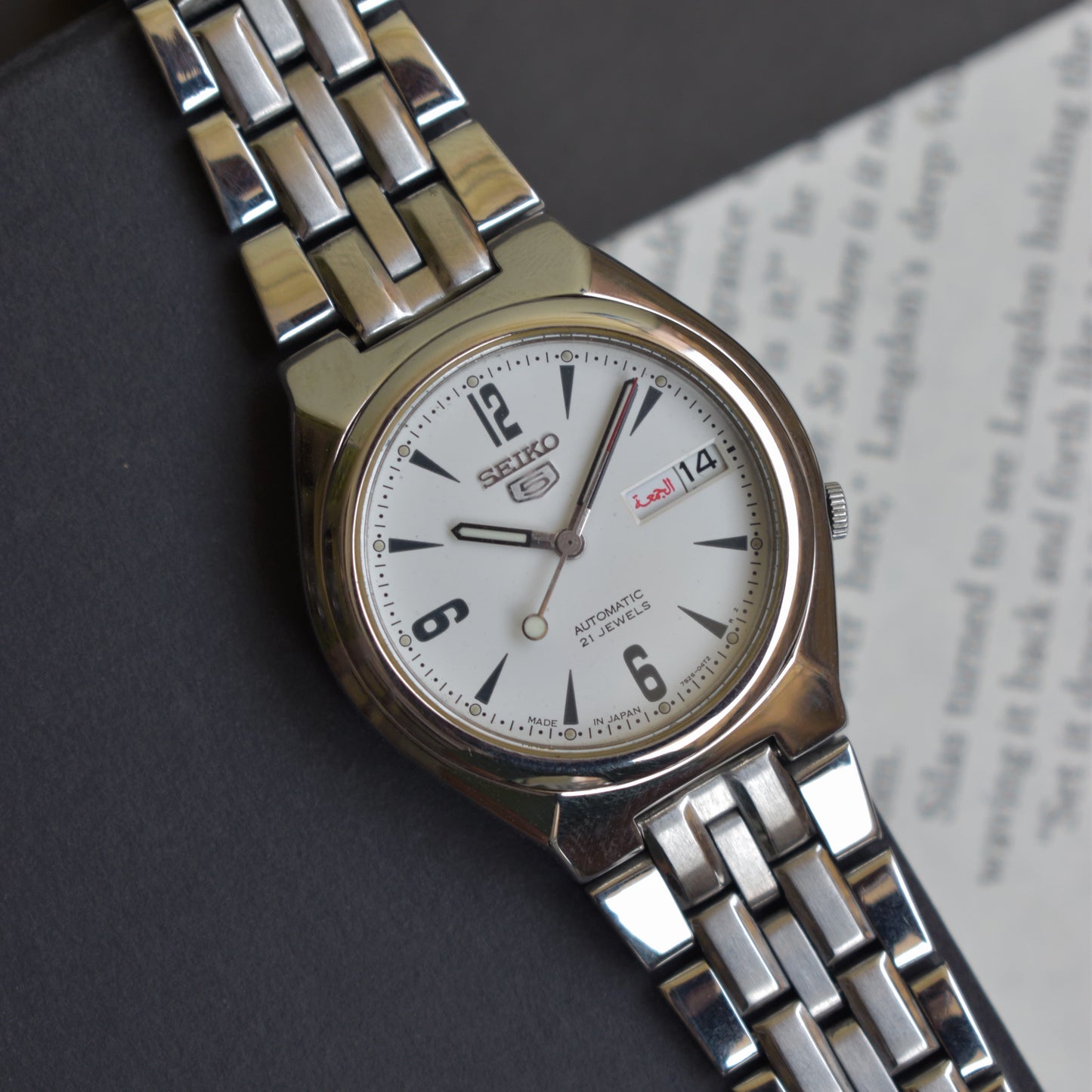 Seiko 5 Automatic SNK325