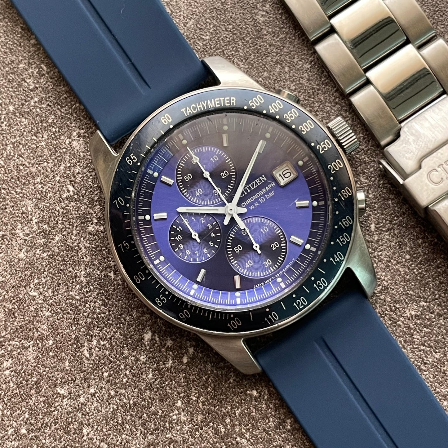 Citizen Chronograph Blue