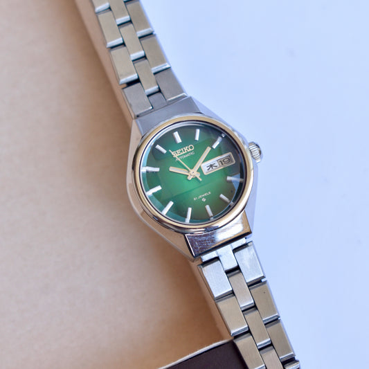 Seiko Automatic Green Gradient For Her