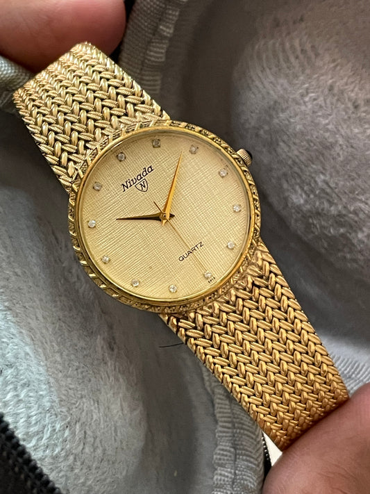 Nivada Yellow Gold Quartz