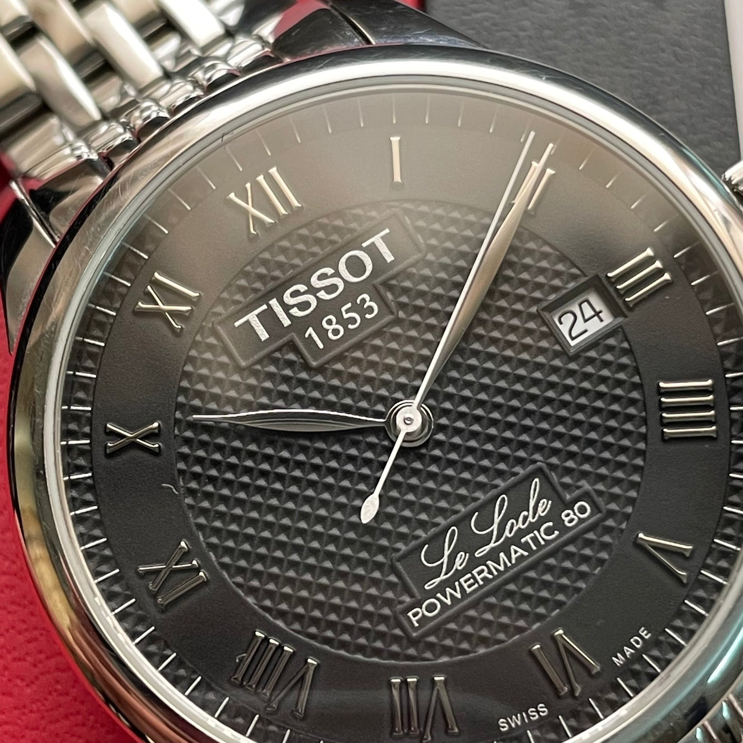 Tissot Lelocle Powermatic 80